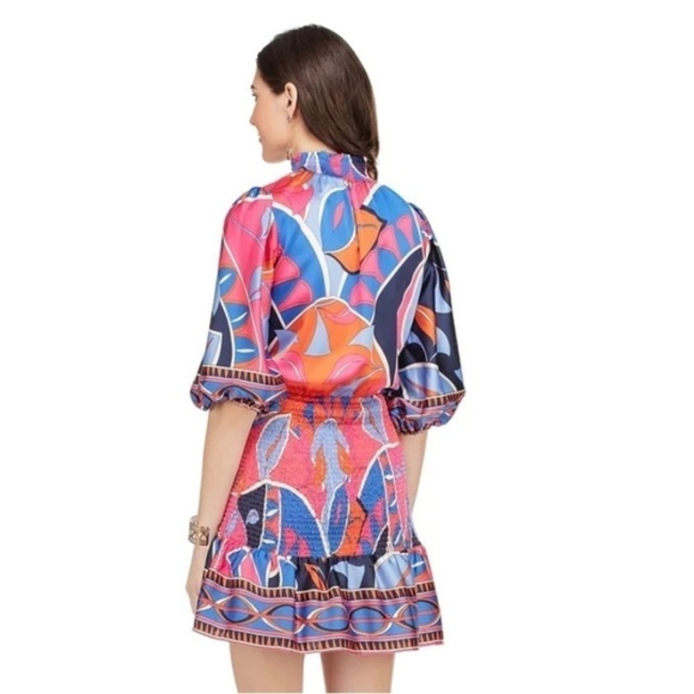 Jade Smocked Dress | M